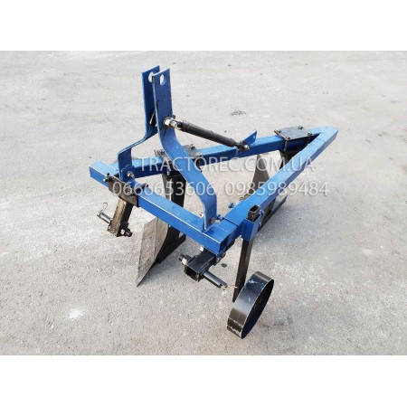 Плуг тракторний навісний 2х25 із регулюванням ширини захвату корпусів, відмінна якість, низька ціна. Український виробник